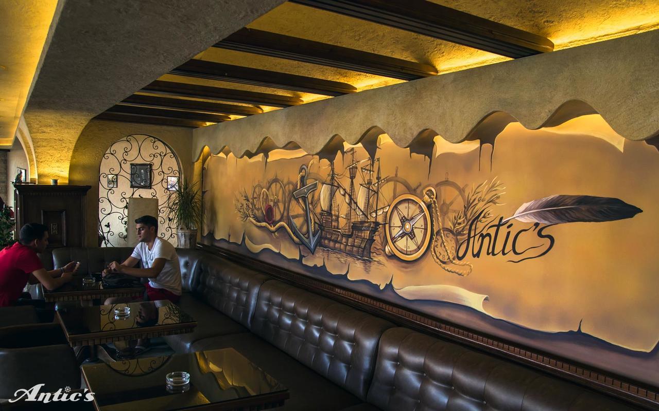 Motel Pizzeria Antic'S 락타치 외부 사진
